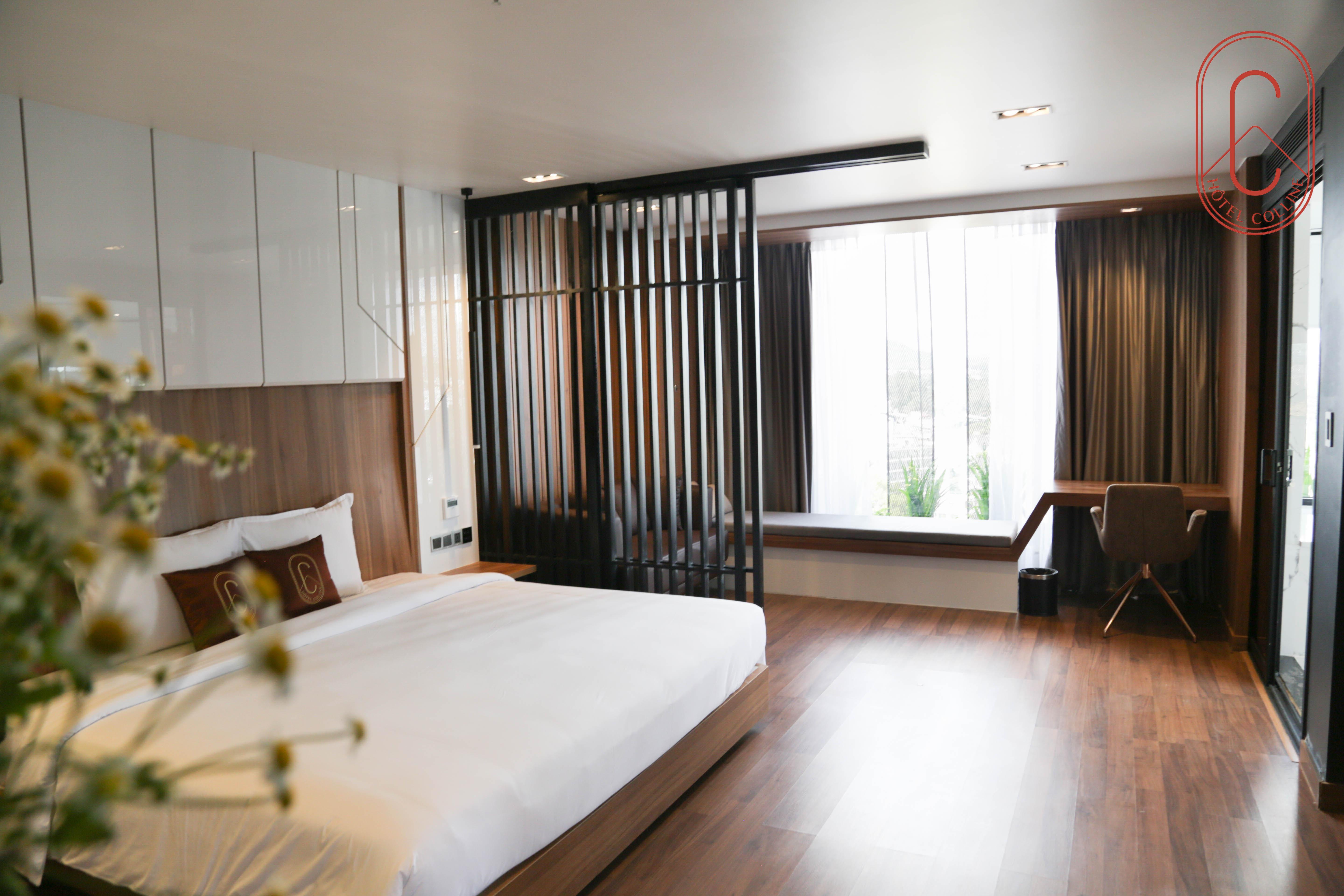 Colline Dalat Hotel Exterior photo