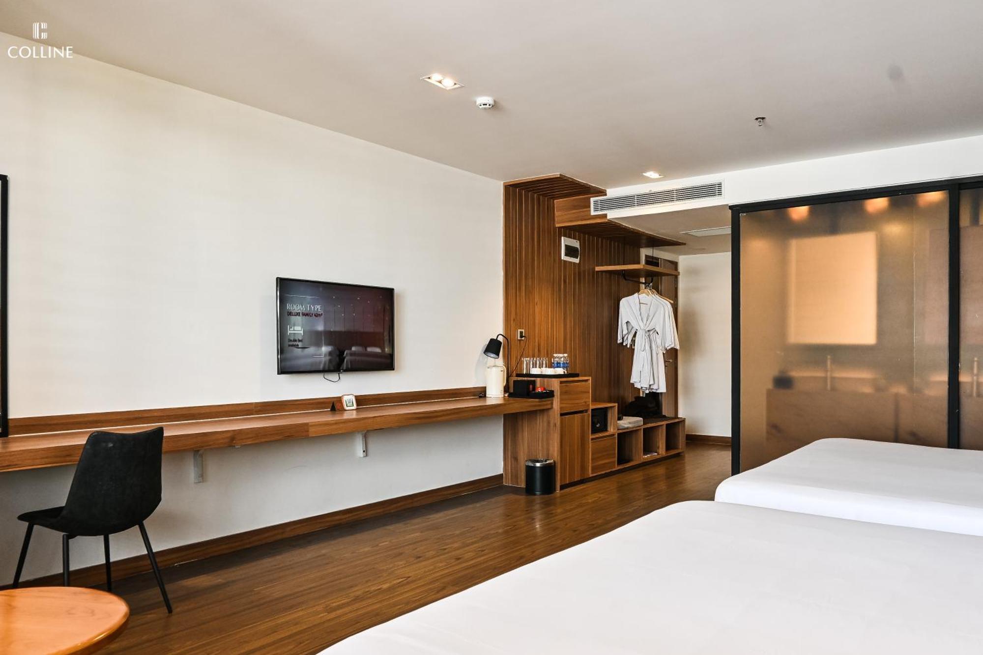 Colline Dalat Hotel Exterior photo