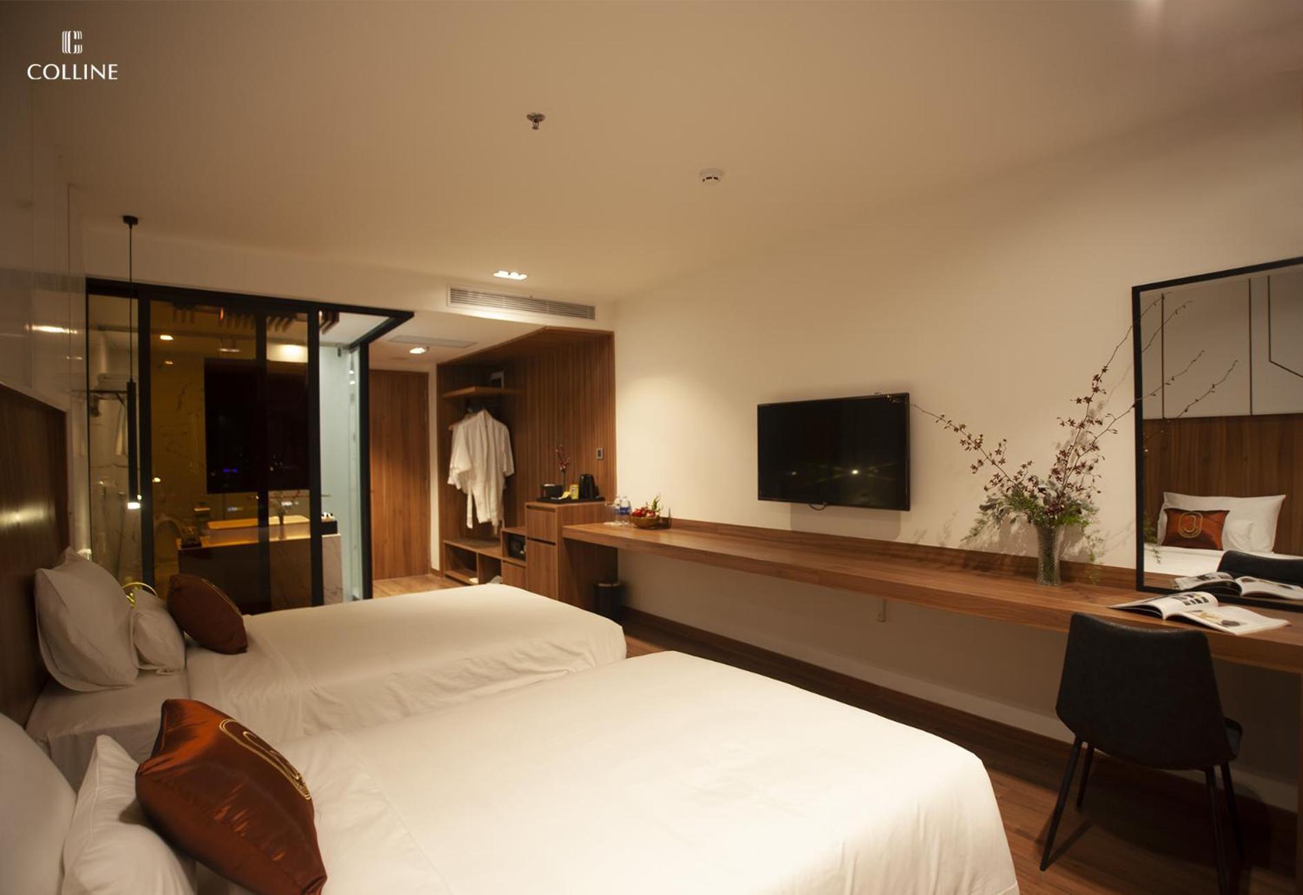 Colline Dalat Hotel Exterior photo